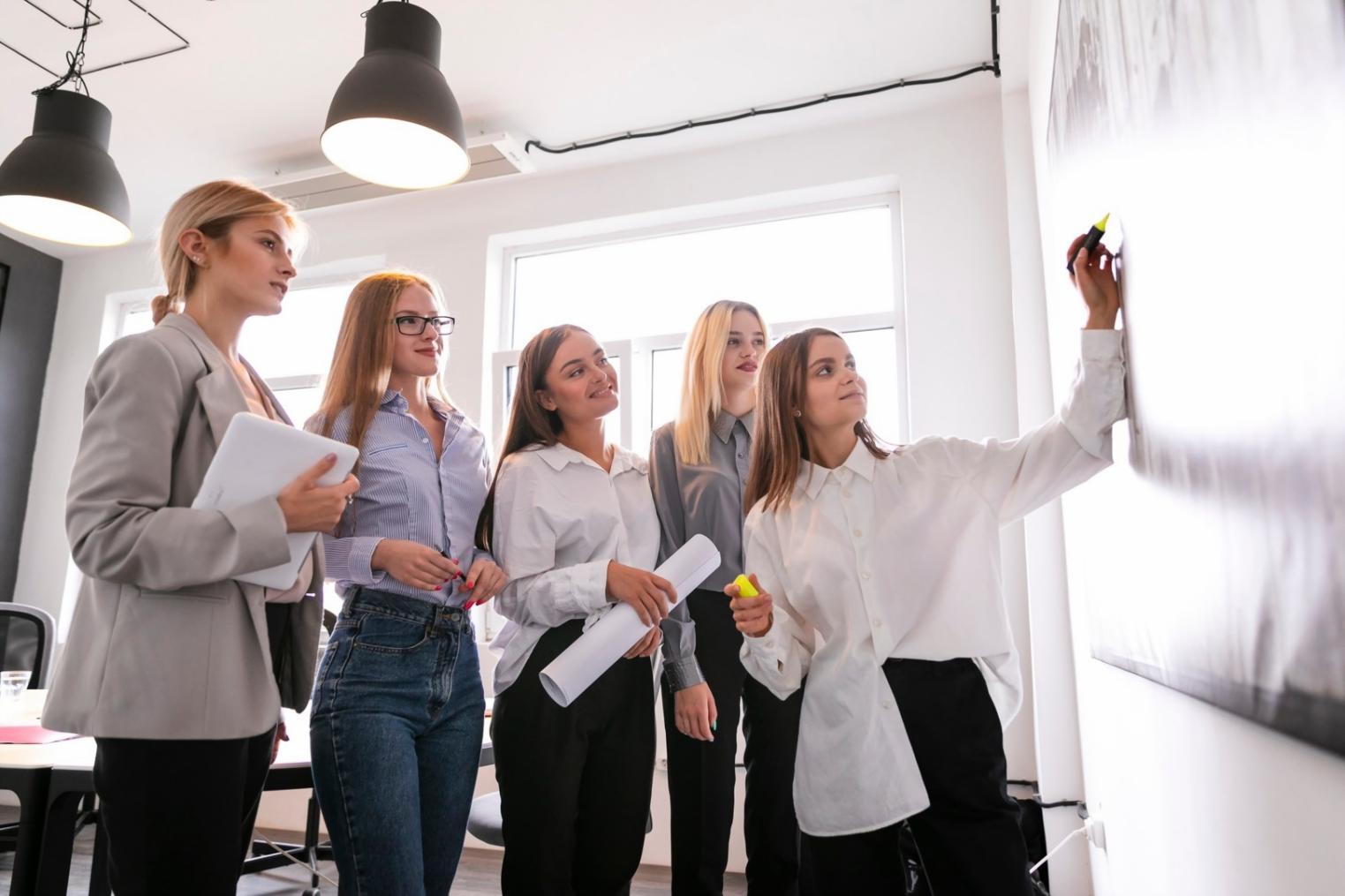 Espace de travail inspirant pour le développement personnel